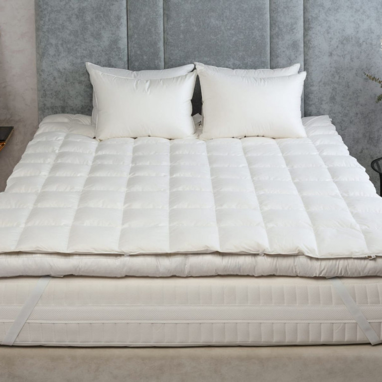 Комплект топпер-перина DOUBLE COMFORT GRASS 160х200