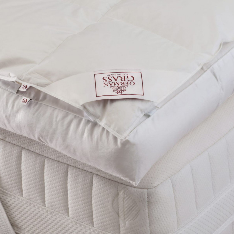 Комплект топпер-перина DOUBLE COMFORT GRASS 180х200