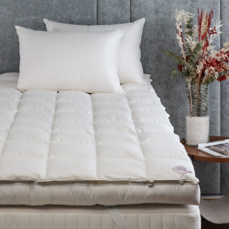 Комплект топпер-перина DOUBLE COMFORT GRASS 200х200