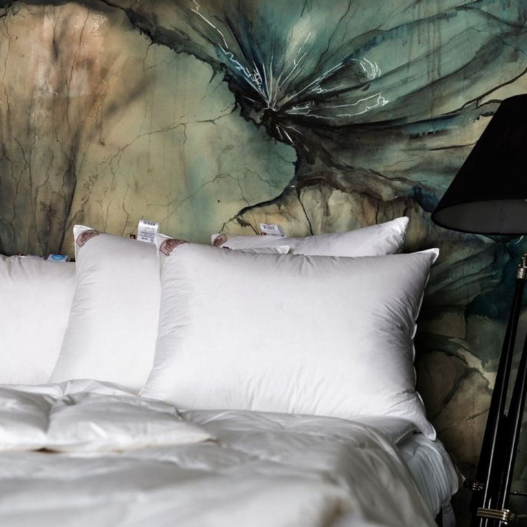 Подушка ROYAL DOWN GRASS средняя 33х45