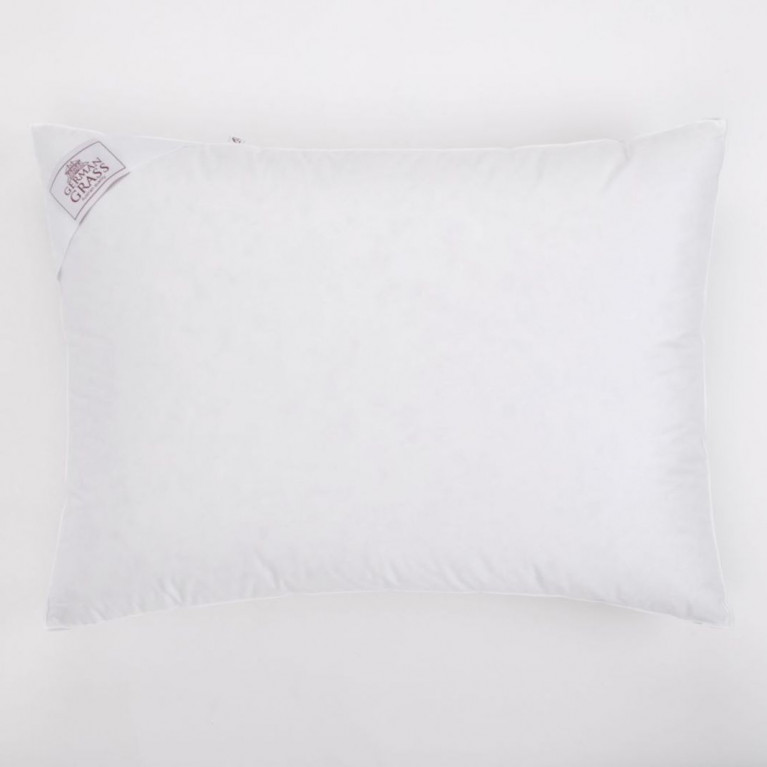 Подушка ROYAL DOWN GRASS средняя 33х45