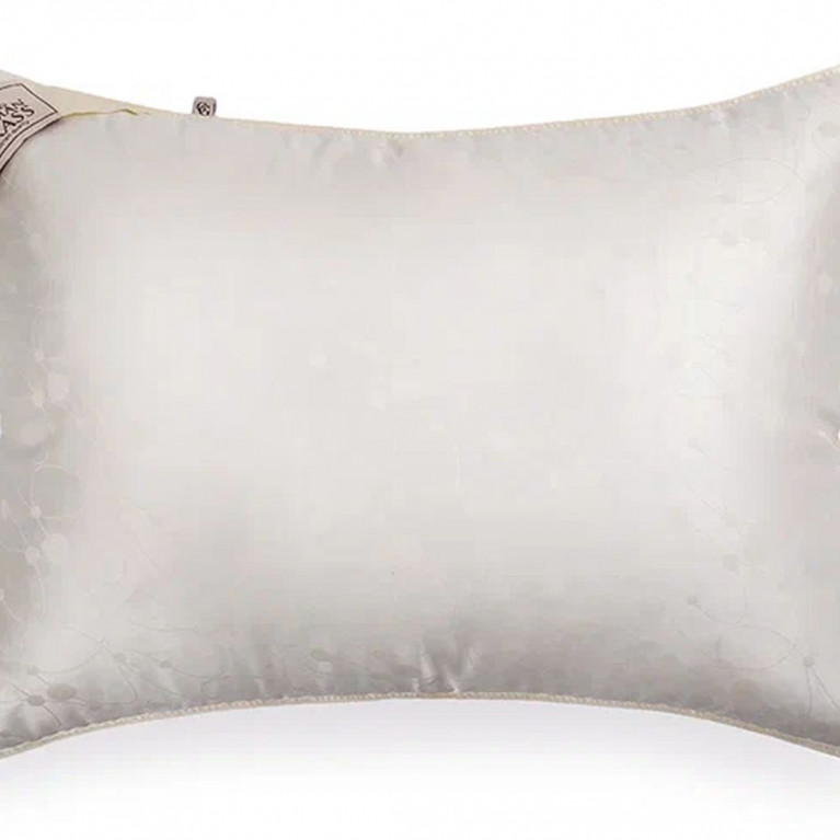 Подушка из пуха гаги EXCLUSIVE SILK EIDER DOWN средняя 50х68