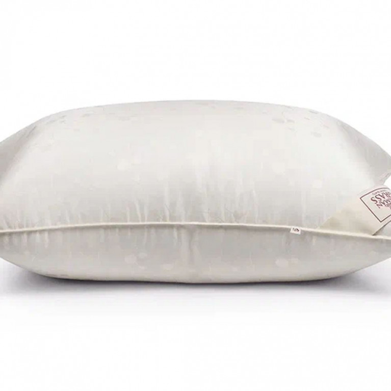 Подушка из пуха гаги EXCLUSIVE SILK EIDER DOWN средняя 50х68