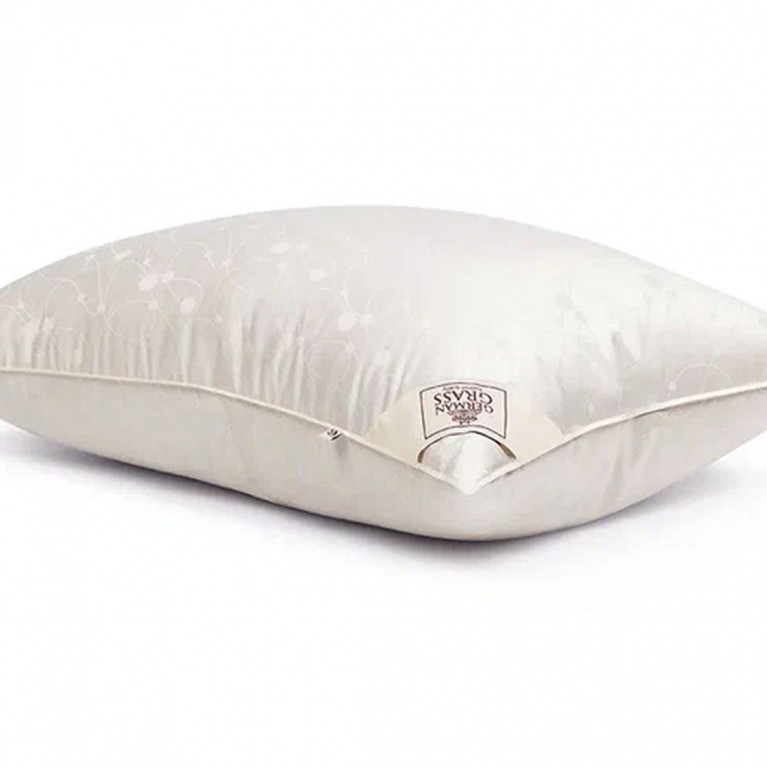 Подушка из пуха гаги EXCLUSIVE SILK EIDER DOWN средняя 50х68