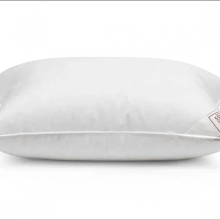 Подушка из пуха гаги EXCLUSIVE COTTON EIDER DOWN средняя 50х68