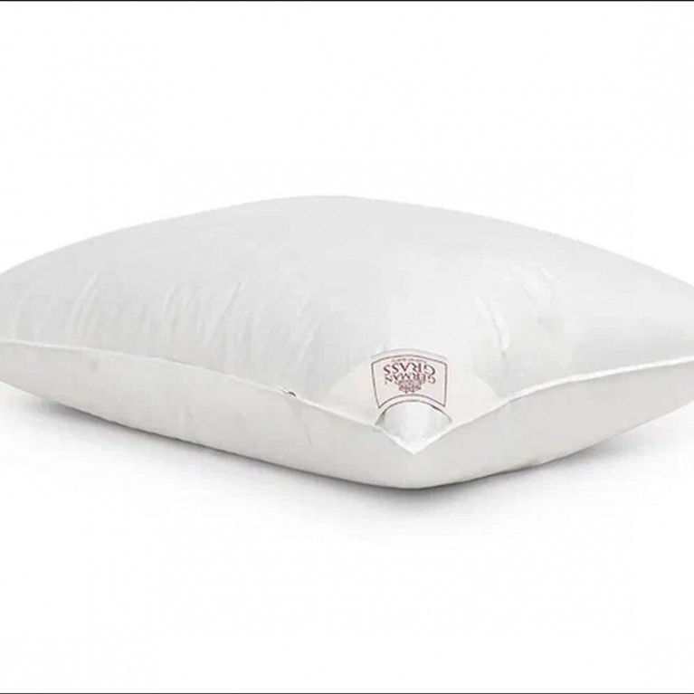 Подушка из пуха гаги EXCLUSIVE COTTON EIDER DOWN средняя 50х68