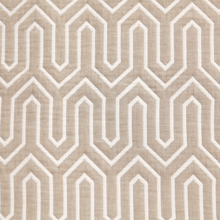 Декоративная подушка KLEE Perl Rhum Beige