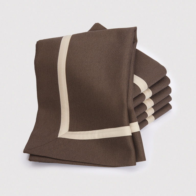 Подстановочные салфетки PANAMA BROWN