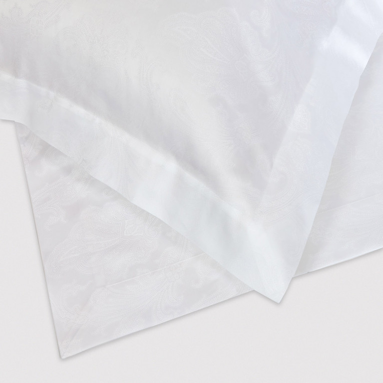 Комплект постельного белья BLAVET 600 tc пейсли белый