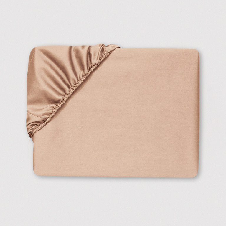 Комплект постельного белья LEA 400 tc пудровый из тенселя