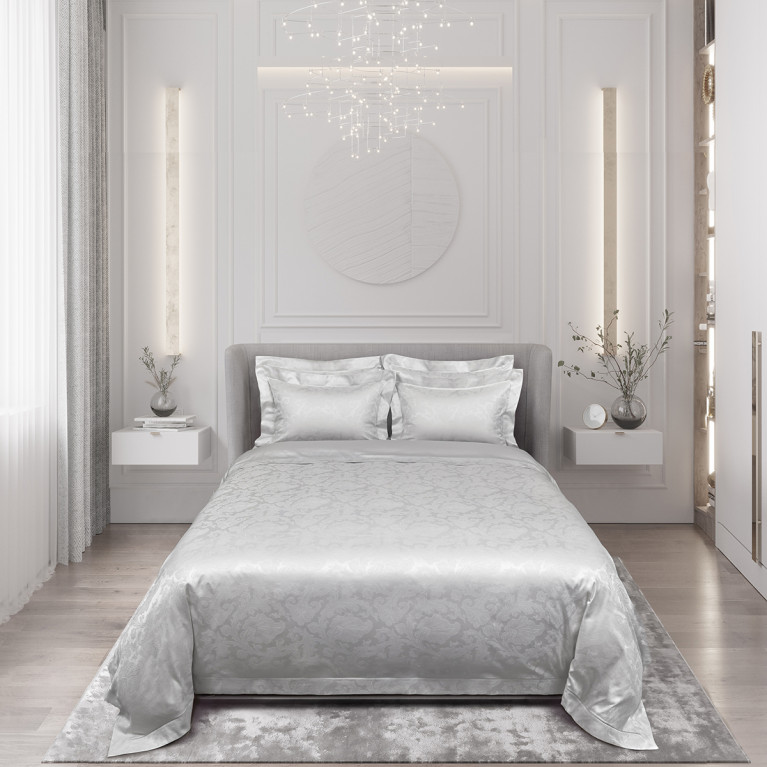 Комплект постельного белья BLAVET 600 tc пейсли платина