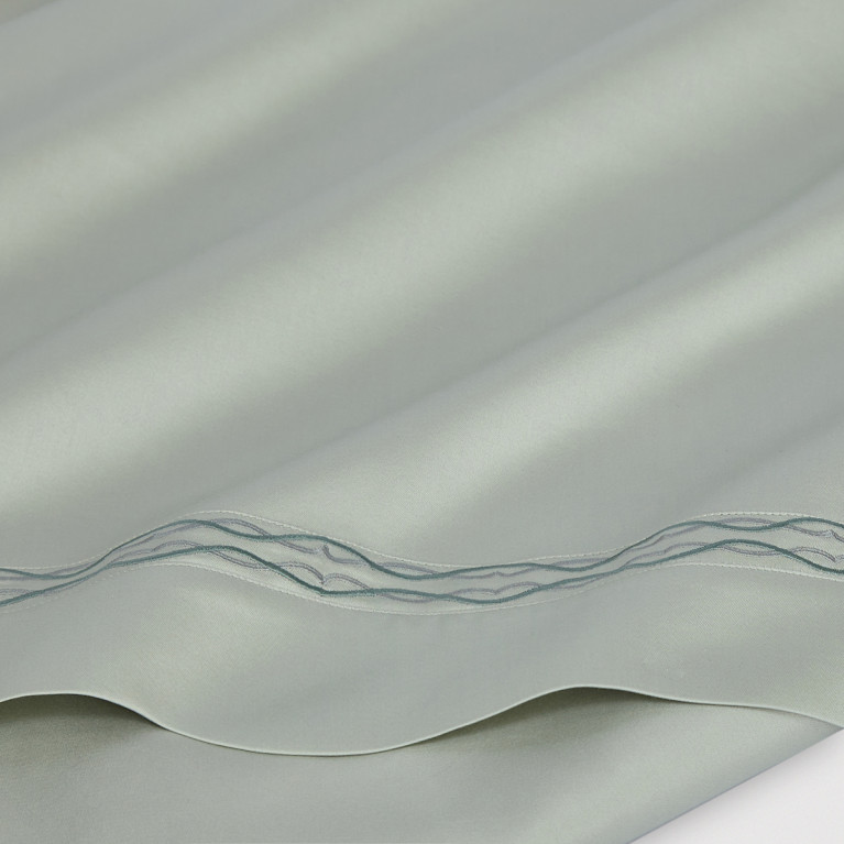 Комплект постельного белья LOIRE 610 tc мятный