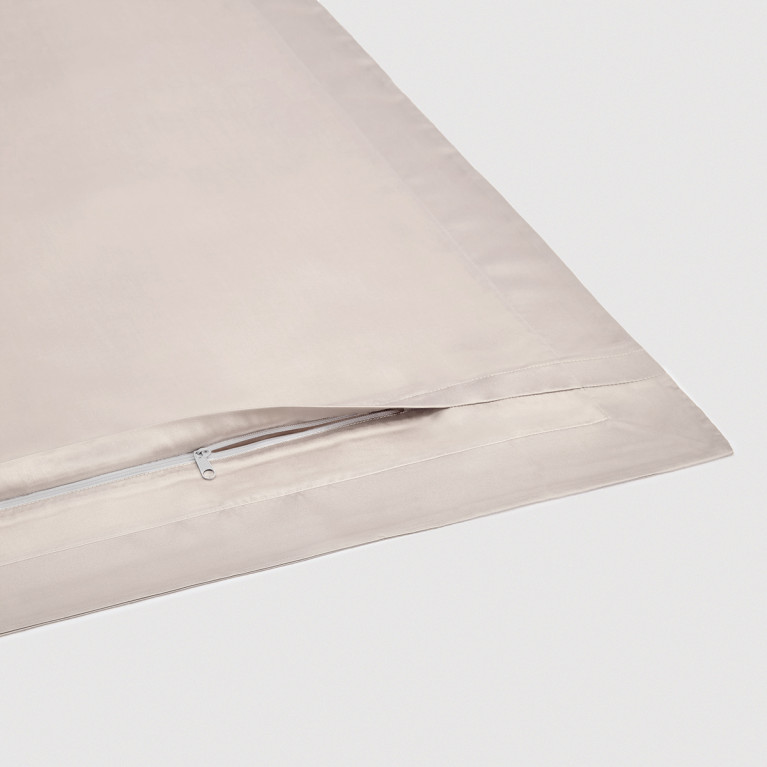 Комплект постельного белья LEA 400 tc нежно пудровый из тенселя