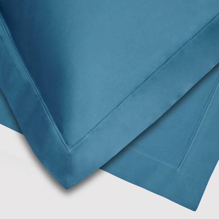 Комплект постельного белья VIRE 400 tc аквамарин