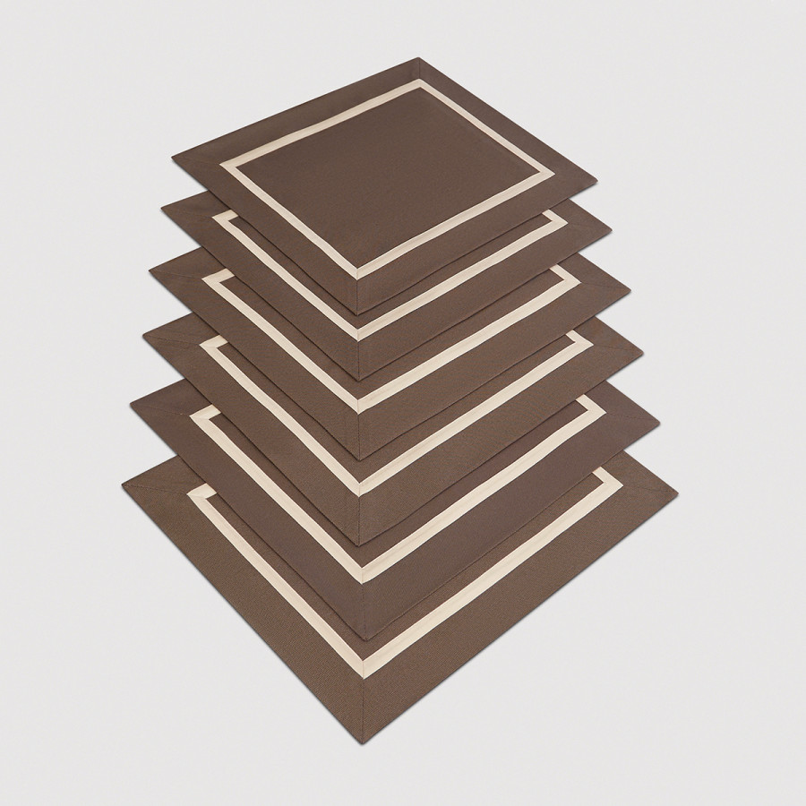 Подстановочные салфетки PANAMA BROWN