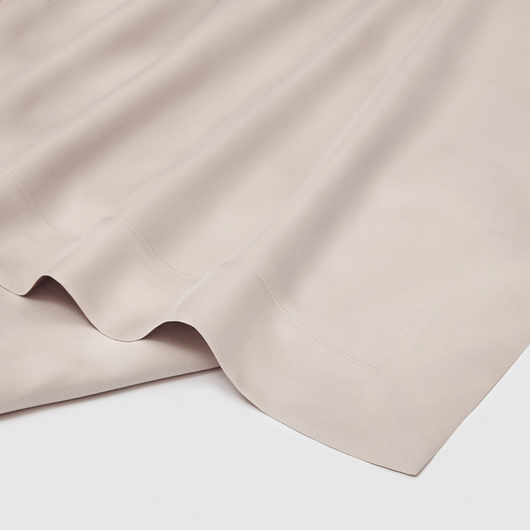 Комплект постельного белья LEA 400 tc нежно пудровый из тенселя
