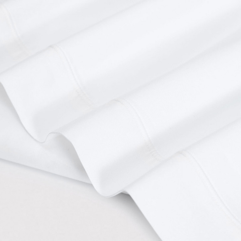 Комплект постельного белья VIRE 400 tc белый