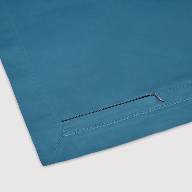 Комплект постельного белья VIRE 400 tc аквамарин