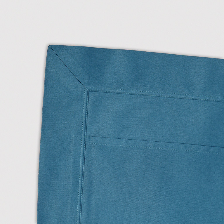 Комплект постельного белья VIRE 400 tc аквамарин